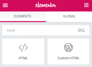 Elementor Custom HTML Widget | Insiteful