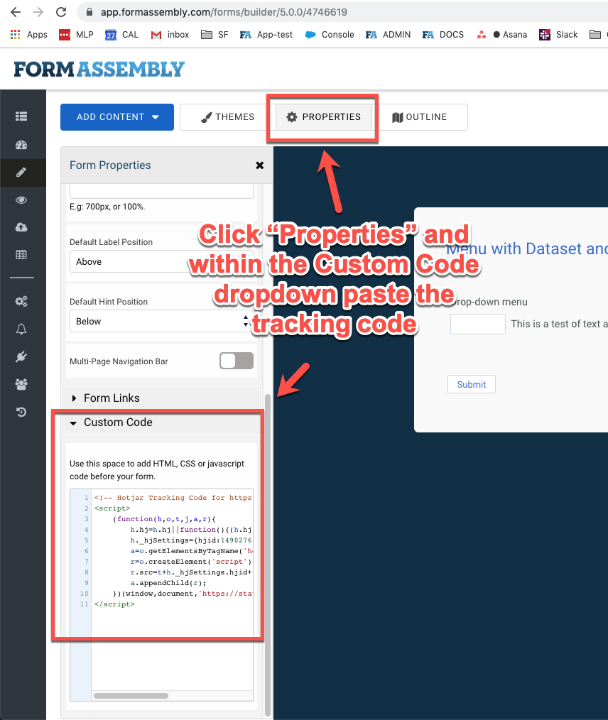 FormAssembly + Insiteful: 1-click install form abandonment tracking & lead recovery