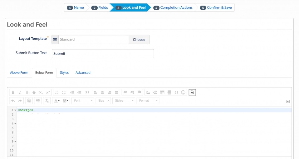 Pardot + Insiteful: 1-click form abandonment tracking: recover leads & partial entries