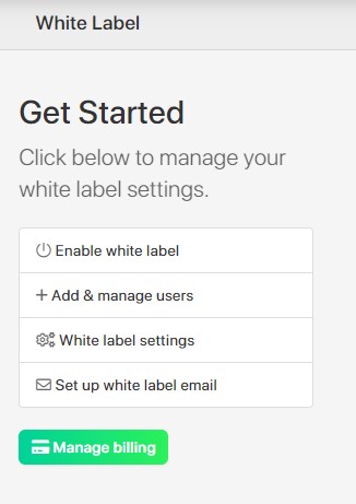 Insiteful: white label form tracking software for agencies — White label configuration