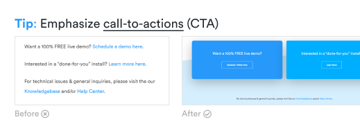 Tips to Optimize Forms & Increase Conversions: Call-to-Action (CTA) | Insiteful 