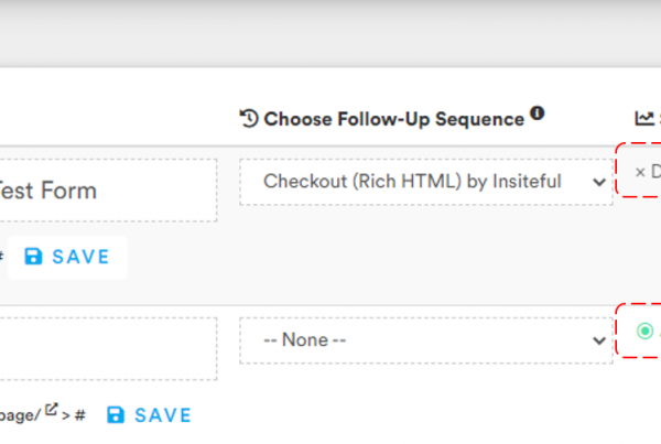 Manually enable/disable form tracking in Insiteful (no-code)