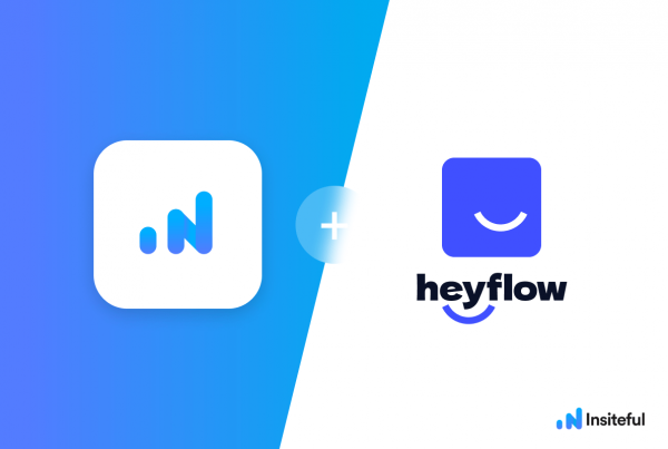 Insiteful + Heyflow: Track partial entries, abandoned carts, saved progress, auto follow-up & more...