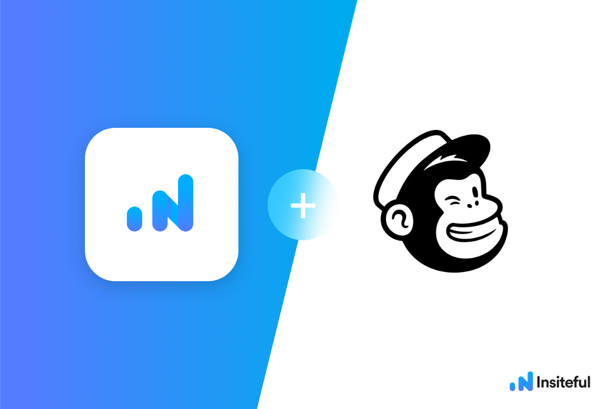 Insiteful + Mailchimp: recover abandoned form leads and partial entries, auto follow-up, sync to CRM and email