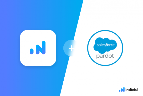 Insiteful + Pardot: Track partial entries, abandoned carts, saved progress, auto follow-up & more...