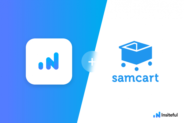 Insiteful + Samcart: Track partial entries, abandoned carts, save & continue later, more...