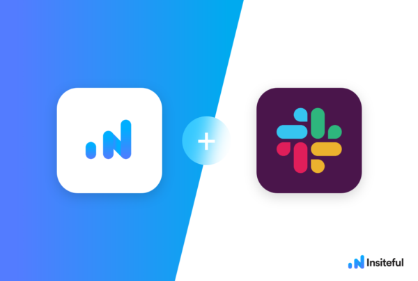 Insiteful + Slack: Get notifications for partial form entries & drop-offs