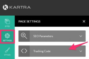 Form tracking script for Kartra: recover abandoned cart & signups