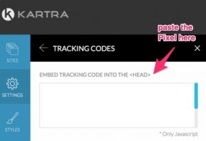 Form abandonment tracking script for Kartra: recover missed leads from incomplete form entries
