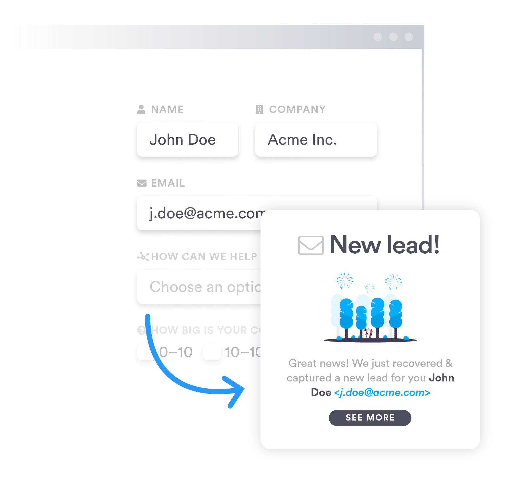 Partial Form Tracking: Form Fill & Lead Capture | Insiteful