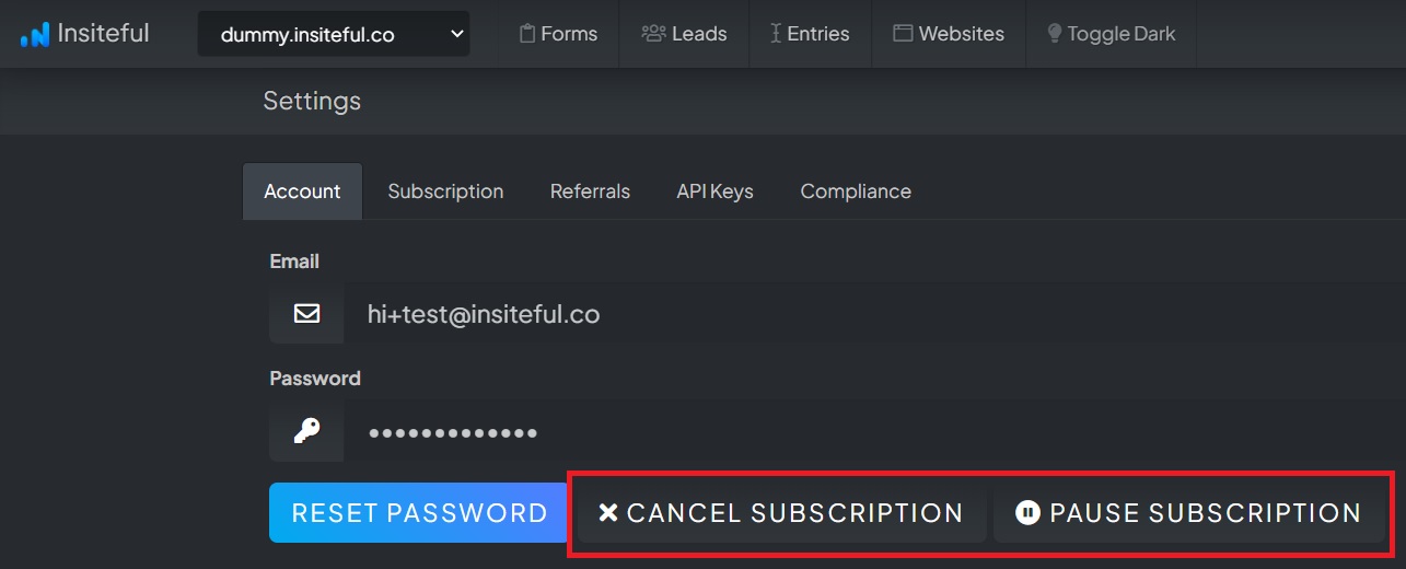 How-to pause or cancel your subscription