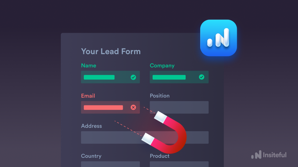 Recover Lost Leads from Abandoned Forms - Track & optimize your existing forms | Insiteful