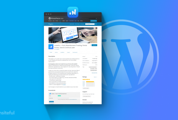 Form Abandonment Tracking Plugin for WordPress - Insiteful.co